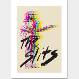 The Slits Posters and Art